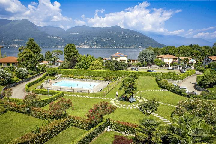 Ganze Wohnung, Residenz Lagobello B 2 in Spiagga Le Fontanelle, Germignaga