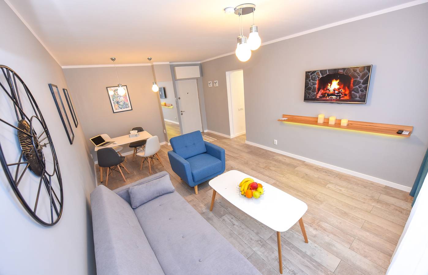 Ganze Wohnung, Primo - Apartment mit einem Schlafzimmer - neben dem Cismigiu-Park und der Victoria Avenue in Bukarest, Walachia