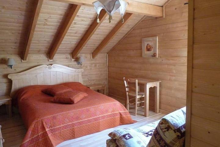 Chalet pour 15 personnes, avec jardin et balcon, animaux acceptés à Ban-sur-Meurthe-Clefcy - 2