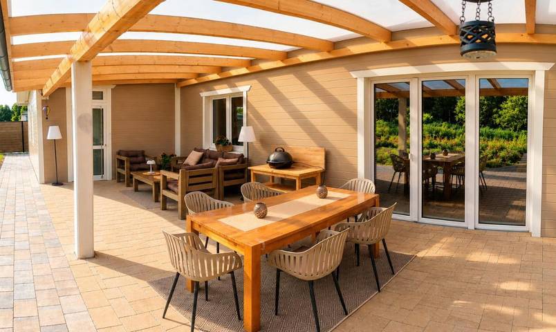Ferienwohnung für 4 Personen, mit Terrasse und Garten sowie Ausblick in Surwold - 3