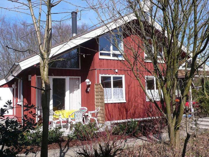 Ferienhaus für 5 Personen, mit Terrasse und Garten im Weserbergland - 4