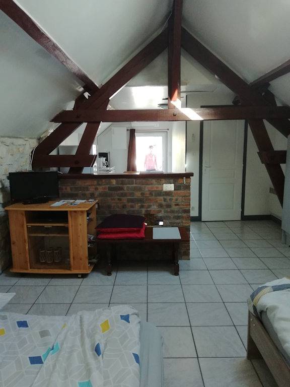 Studio pour 4 personnes, avec jardin dans Nièvre - 3