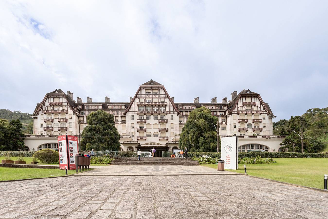 Geheel appartement, Flat no Palácio Quitandinha com Varanda e Vista in Petrópolis, Rio de Janeiro (staat)