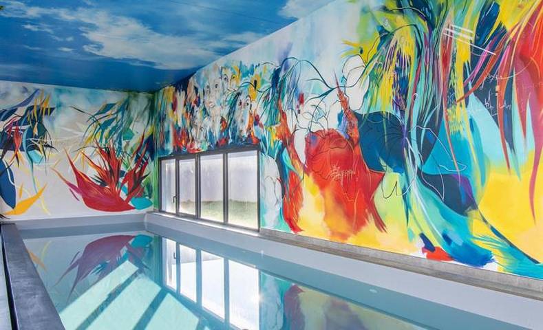 Villa pour 10 personnes, avec vue ainsi que piscine et jardin à Royan