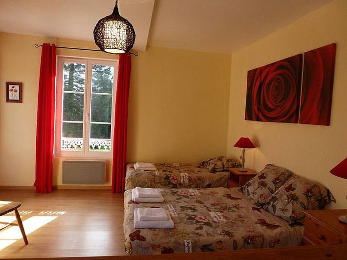 Gîte pour 8 personnes, avec jardin et terrasse, animaux acceptés à Saint-Fargeau - 4