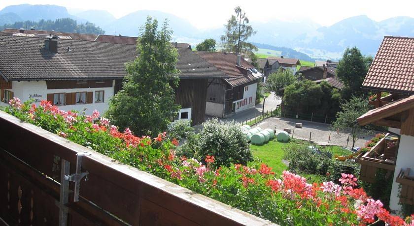 Gästehaus Bach - Appartement in Oberstdorf, Bayerisch Schwaben