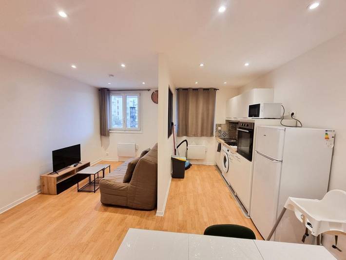 Gîte pour 4 personnes, avec terrasse et vue à Montigny-le-Bretonneux