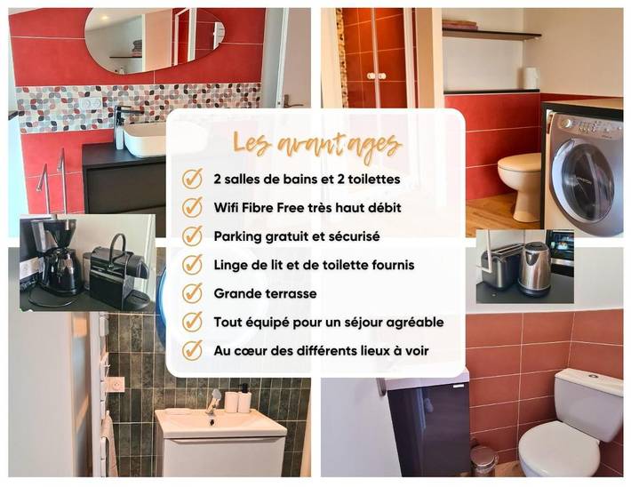 Location de vacances pour 6 personnes à Perrier - 3