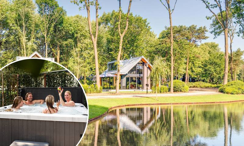 Villa voor 8 personen, met Sauna op de Veluwe