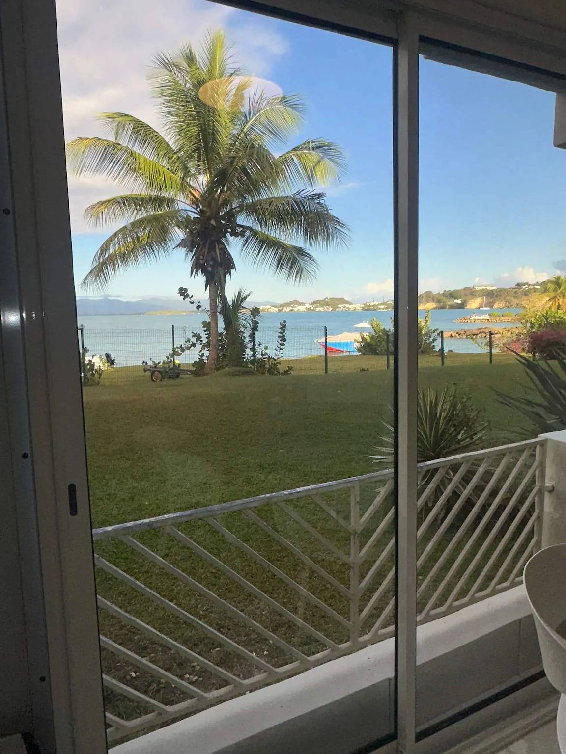 Estudio entero, Acogedor Estudio con Vista al Mar en Le Gosier, 32 m² in Le Gosier, Guadalupe