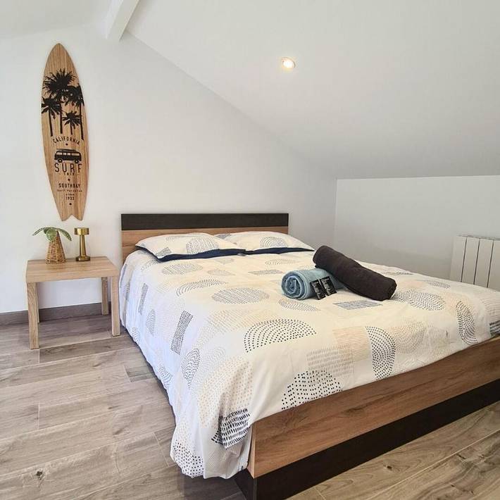 Gîte pour 4 personnes à Loyettes