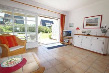 Ferienhaus für 5 Personen, mit Terrasse in Wenningstedt