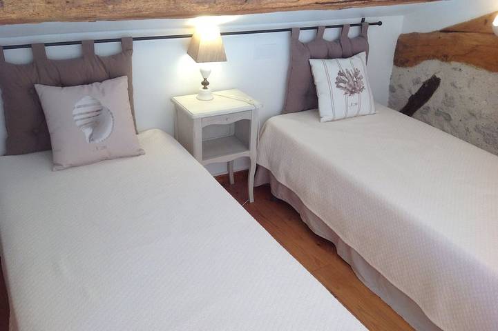 Maison de vacances pour 4 personnes, avec terrasse et jardin dans le Lot-et-Garonne - 4