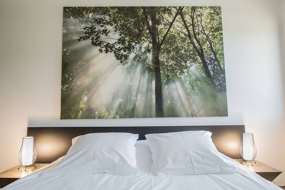 Architect villa, 12x7 infinity pool, near Avignon, Orange, 14 pers. in Saint-Geniès-de-Comolas, Nimes region