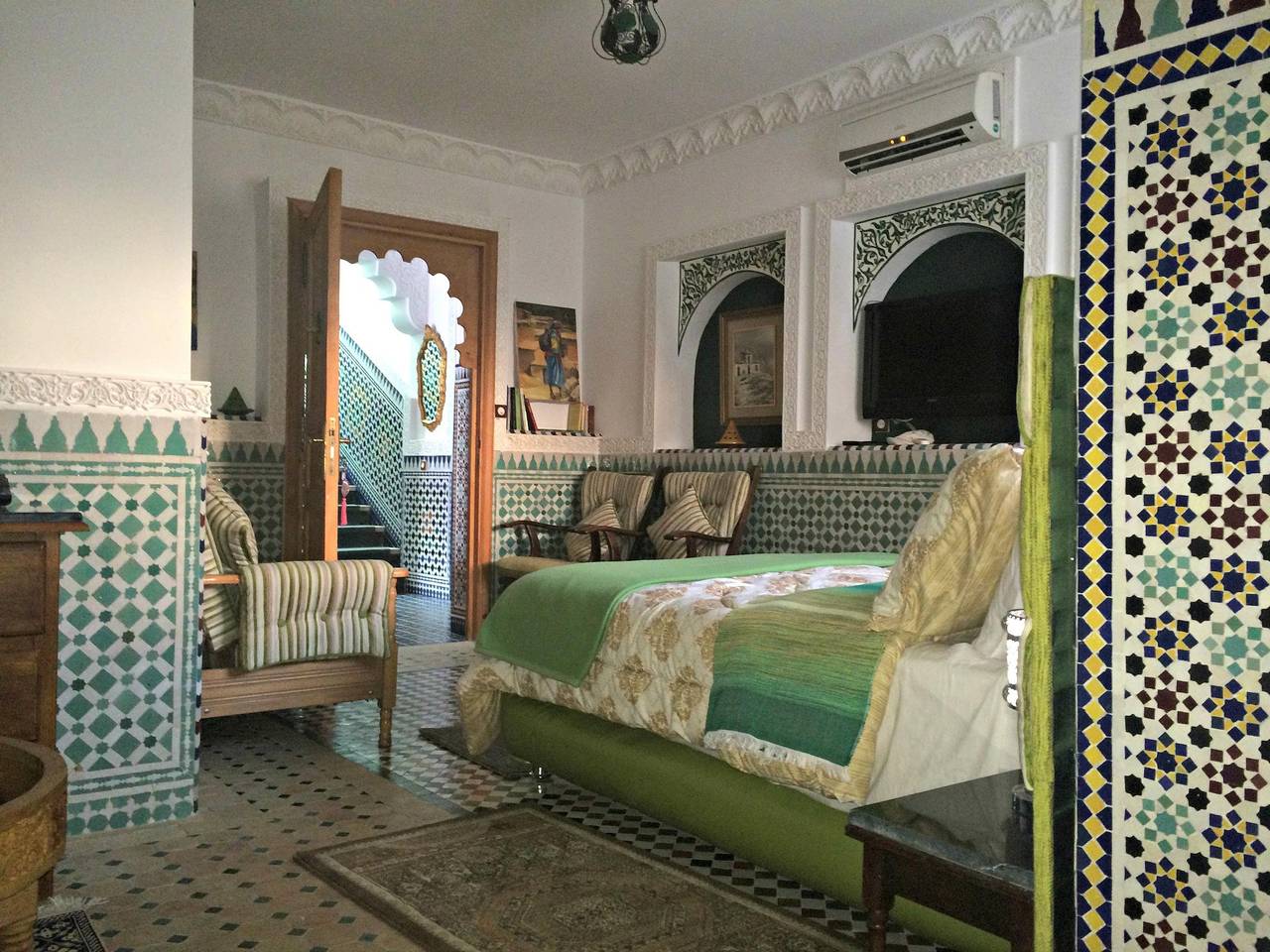Superb room for 5 people with pool in Tangier in Tangier, Tangier-Tetouan region