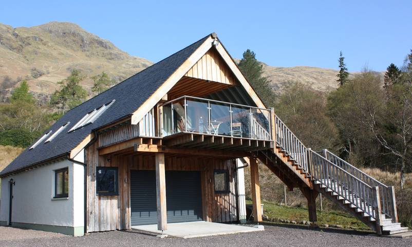 Holiday rental for 2 people, with garden in Loch Linnhe