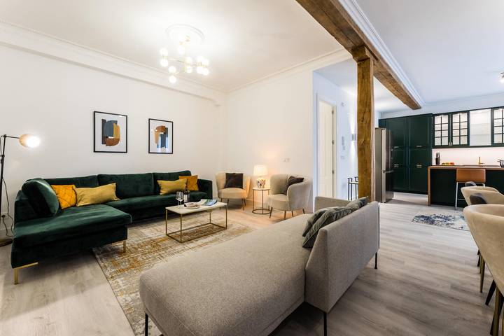 Apartamento entero, Balea Suite Apartment in Kontxa hondartza - Playa de la Concha (San Sebastian), San Sebastián