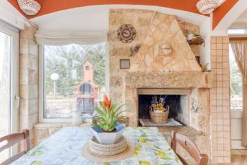 Villa per 4 Persone in Morciano di Leuca, Golfo di Taranto, Foto 3