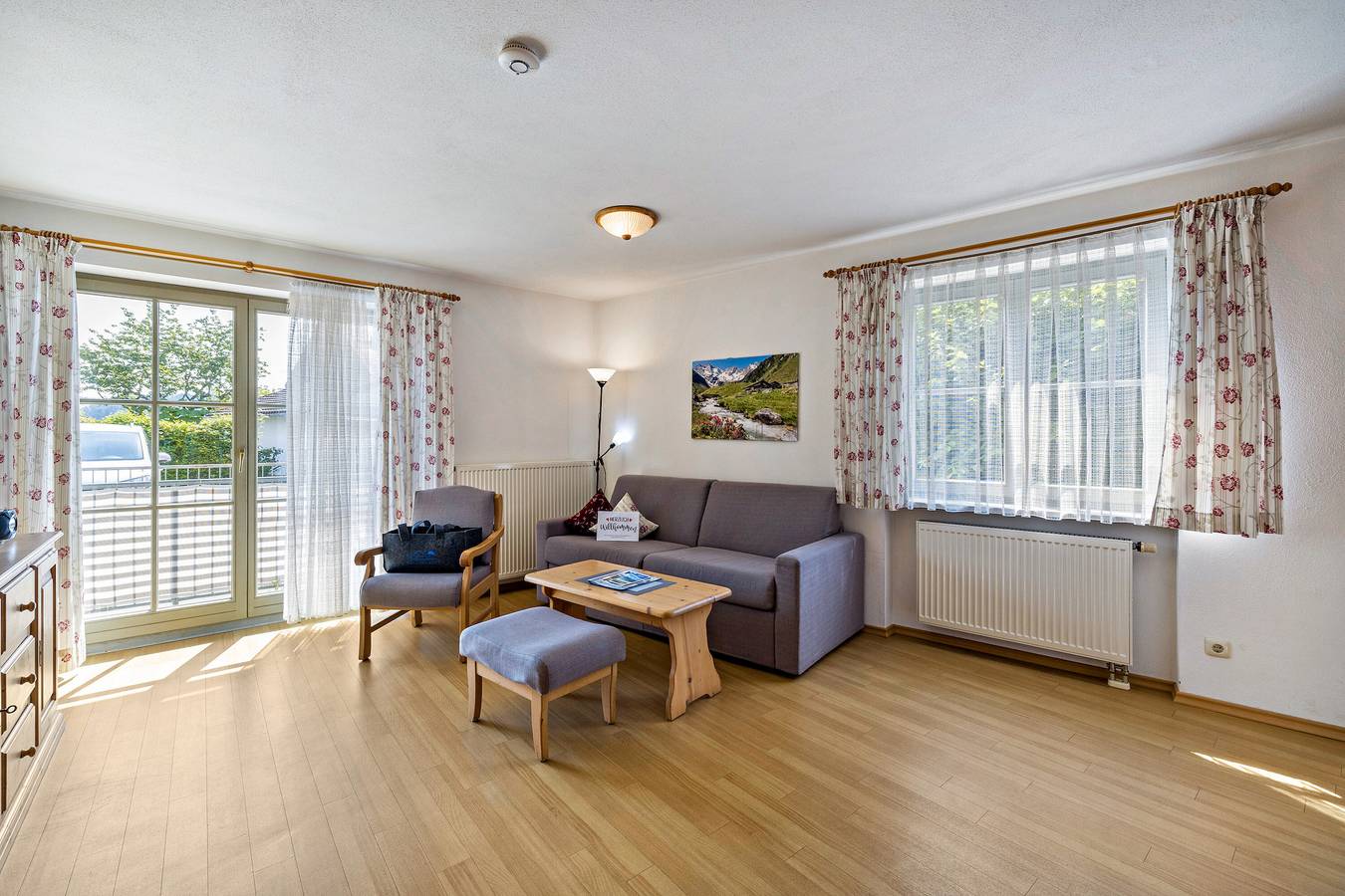Ganze Wohnung, Apartment 'Brünnstein - Nr 5' mit Bergblick, Gemeinschaftspool und Sauna in Oberaudorf, Bayerische Alpen