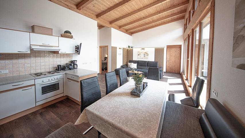 Vakantiewoning voor 8 personen, met terras in Längenfeld