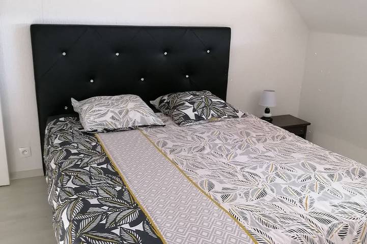 Gîte 5 chambres à 5 mn de Roscoff avec vue sur la mer in Saint-Pol-de-Léon, Ceinture Dorée