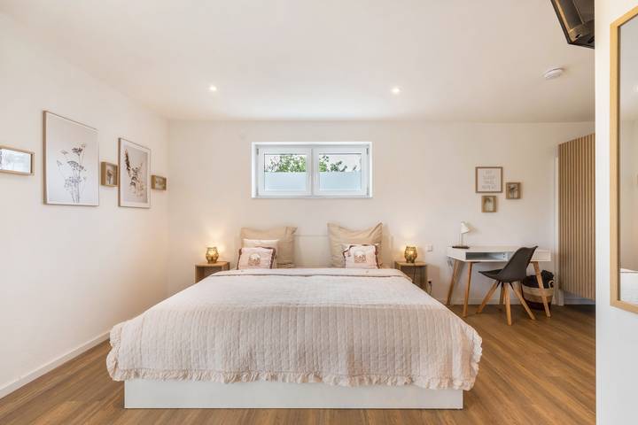 Ganze Wohnung, Familien-Apartment Fewo Parkside S2 | 8Min Legoland | Terrasse & Parkplatz in Legoland Deutschland, Günzburg