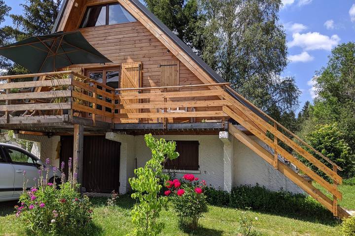 Gîte pour 6 personnes, avec Terrasse et Jardin à Lans-en-Vercors