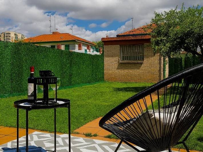 Apartamento de vacaciones para 8 personas, con jardín - 1