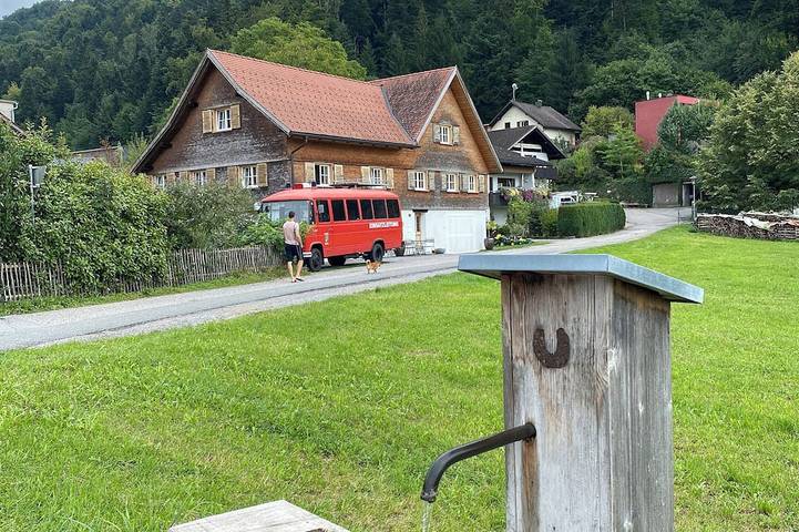 Ferienwohnung für 3 Personen, mit Terrasse und Garten, mit Haustier