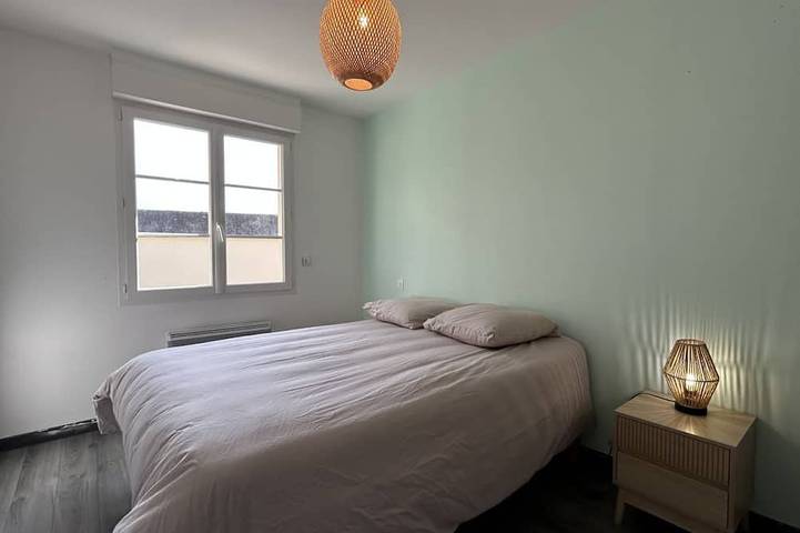 Location de vacances pour 6 personnes, avec jardin dans Office De Tourisme De Saint Valery Sur Somme - 3