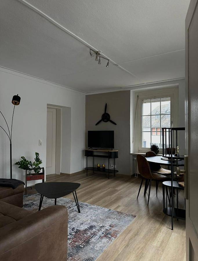 Ferienwohnung für 2 Personen, mit Balkon und Terrasse in Wittlich