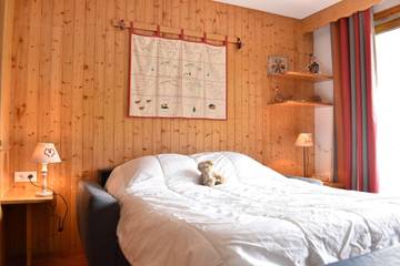 Appartement De Vacances pour 5 Personnes dans Méribel, Les Allues, Photo 3