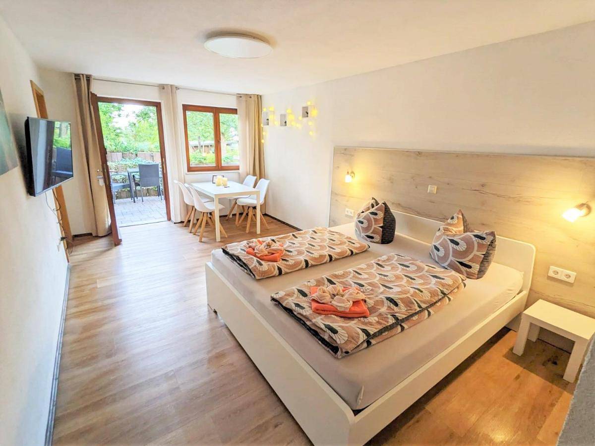 Ganze Wohnung, Urlaubsmagie - Ferienwohnung Steinpfad -Mitten in der Natur - S3 in Kirnitzschtal, Sebnitz