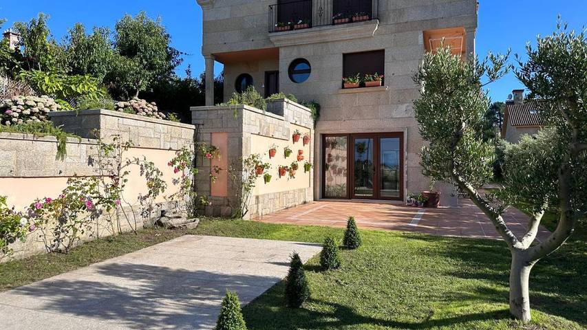 Apartamento para 4 personas, con Terraza y Jardín en Cambados