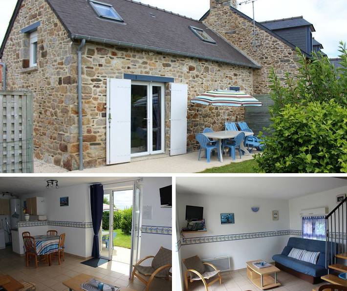 Gîte pour 4 personnes, avec terrasse et jardin - 1