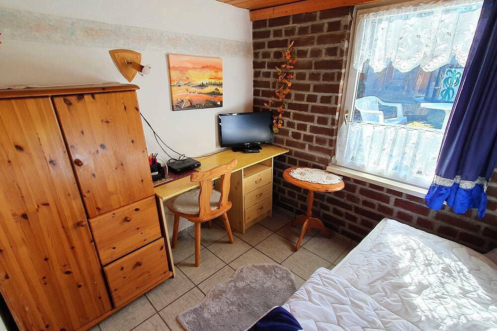 Ganze Wohnung, Ferienhaus Hoffmann mit 1 Ferienwohnung - Fw 2 bis 3 Personen in Elbingerode, Harzvorland