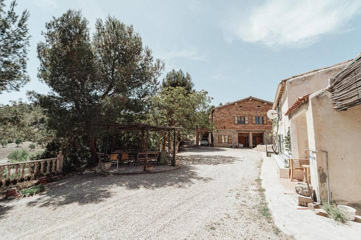 Casa rural para 2 personas, con vistas y terraza además de jardín y sauna, Se admiten mascotas en Lorca