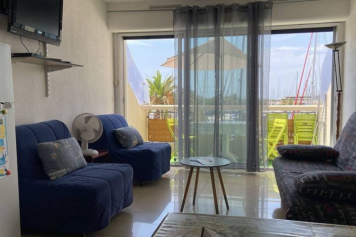 Gîte pour 4 personnes, animaux acceptés dans Office De Tourisme La Grande Motte - 4