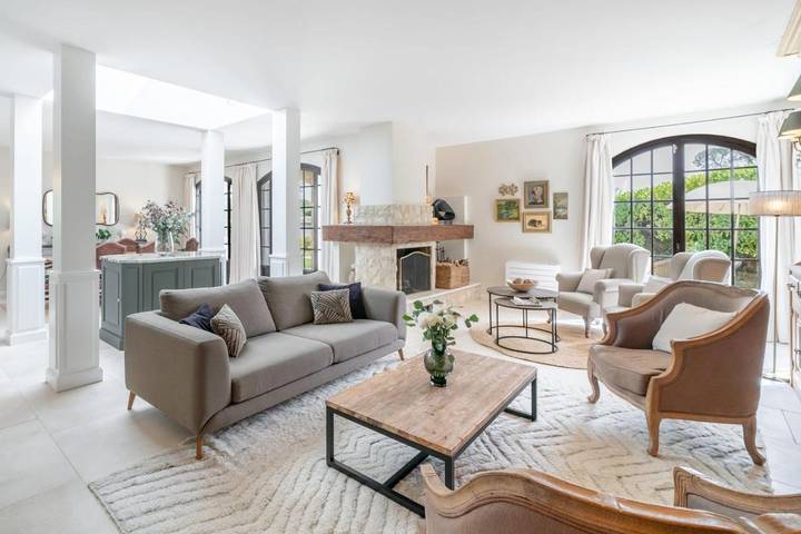 Villa pour 6 personnes, avec jardin ainsi que piscine et terrasse à La Colle-sur-Loup - 2