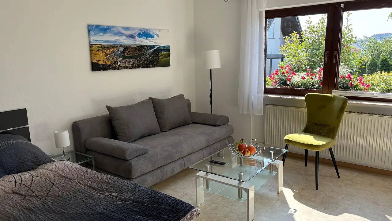 Ganze Ferienwohnung, Ferienwohnung für 2 Personen (43 m²) in Oberwesel in Oberwesel, Mittelrhein