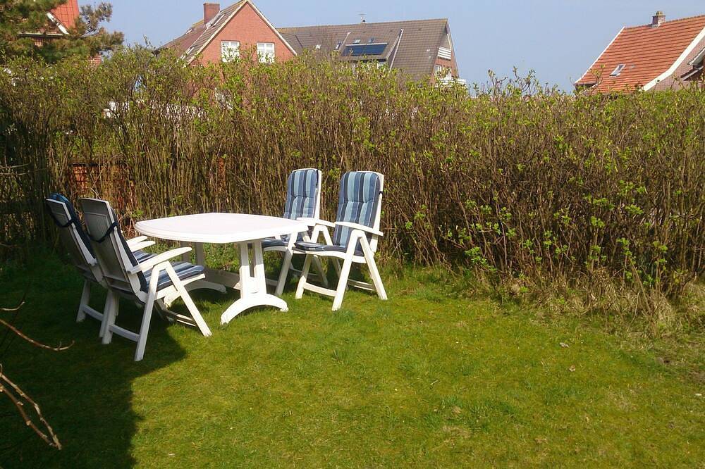 Großes Ferienhaus für bis zu 9 Personen in 4 Schlafzimmern in Baltrum