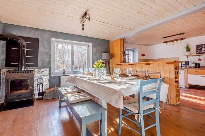 Location de vacances pour 14 personnes, avec Terrasse et Jardin à Ventron
