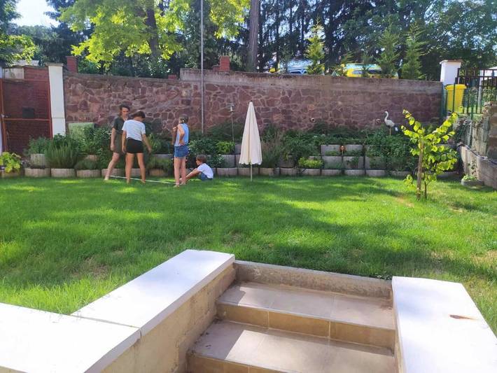 Ferienwohnung für 4 Personen, mit Garten - 1