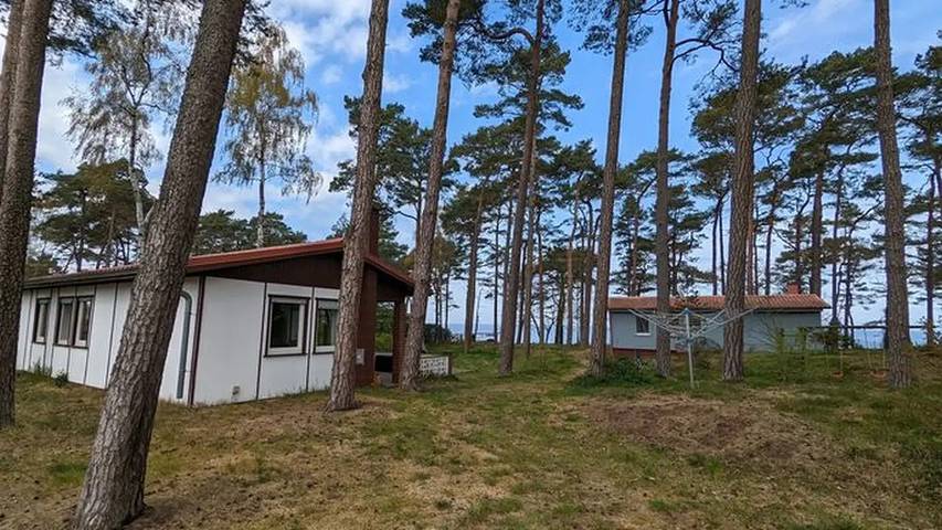 Ferienhaus für 4 Personen, mit Garten in Lubmin