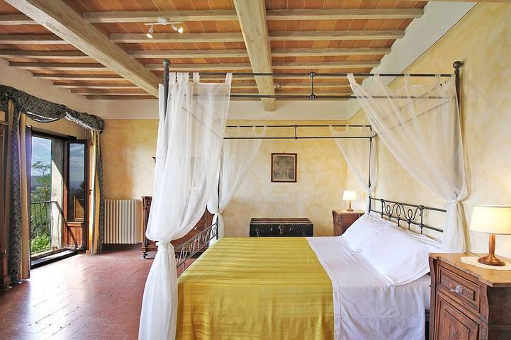 Appartement entier, White Tea Stuart Apartment in Montepulciano, Province de Sienne