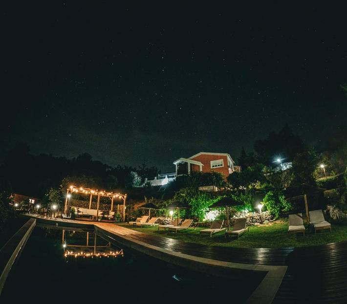 Gîte pour 4 personnes, avec jardin ainsi que vue et piscine à Portalegre - 3