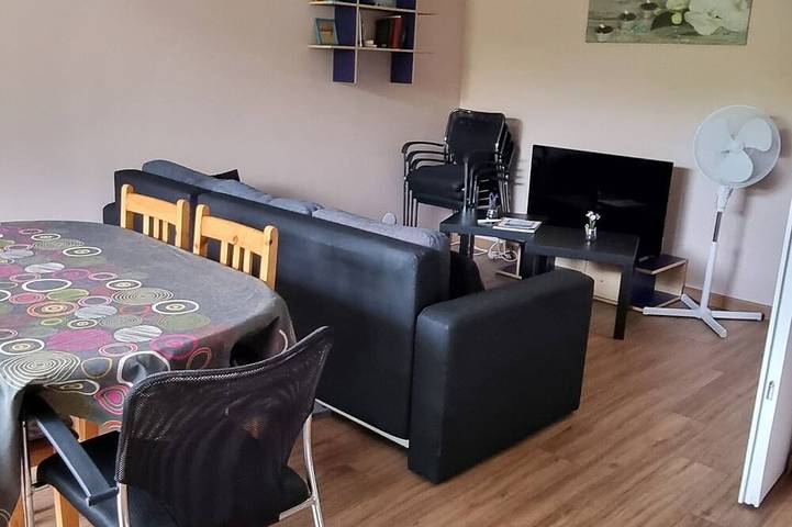 Location de vacances pour 6 personnes, avec balcon, animaux acceptés à Saint-Denis
