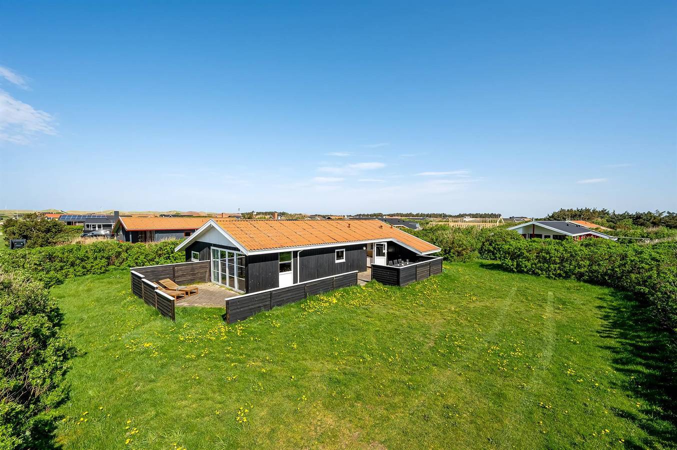 Awesome home in Harboøre w/ Sauna, Wifi and 4 Bedrooms in Vejlby Klit, Lemvig und Umgebung