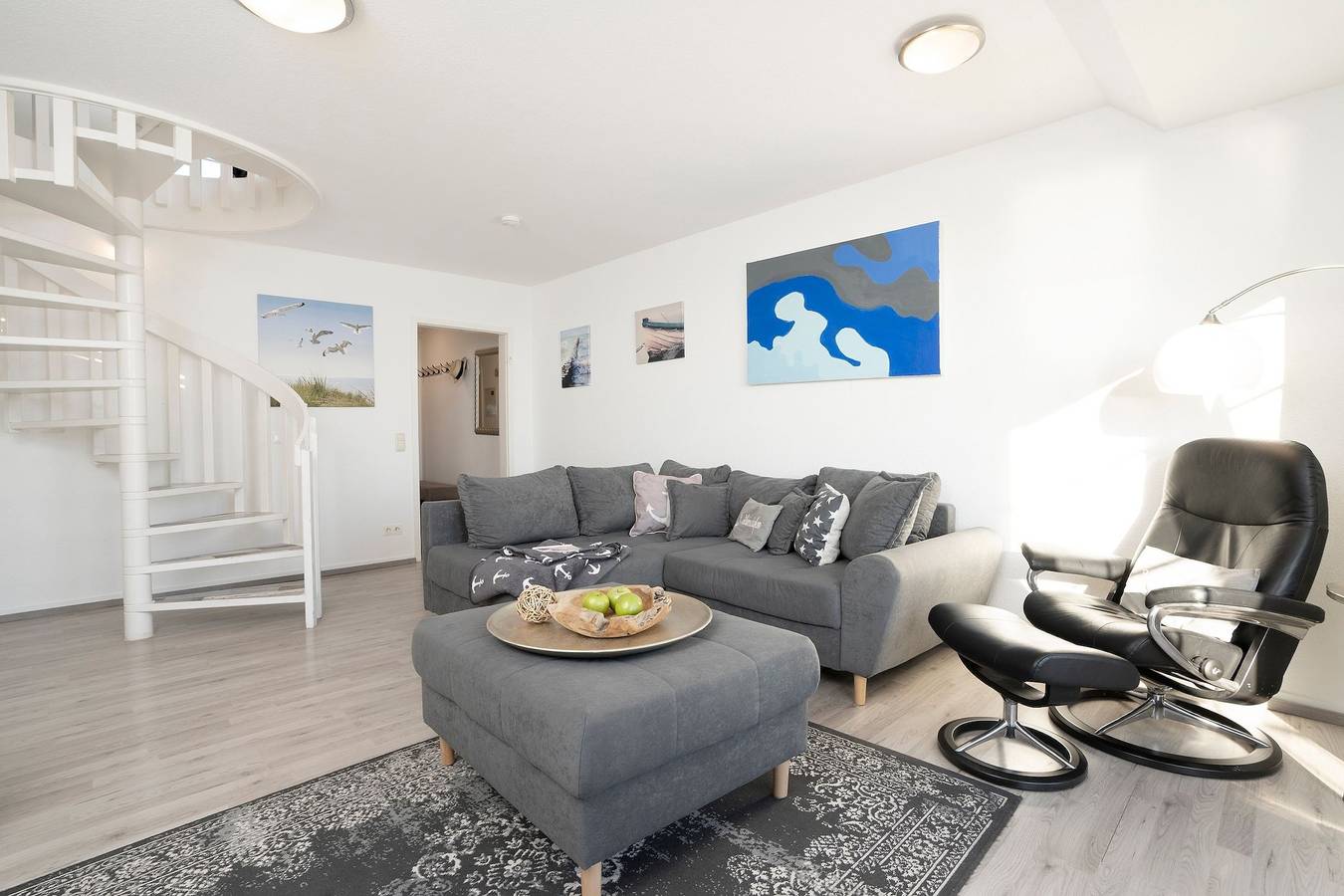 Apartamento vacacional entero, Strandresidenz Deern 17 in Haffkrug, Distrito de Holstein Oriental