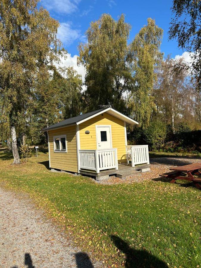 Camping voor 2 personen in Zuid-Zweden